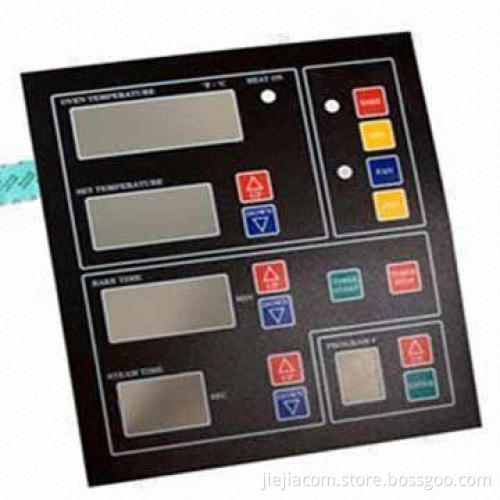 Metal Dome Tactile Membrane Switch with Graphic Overlays